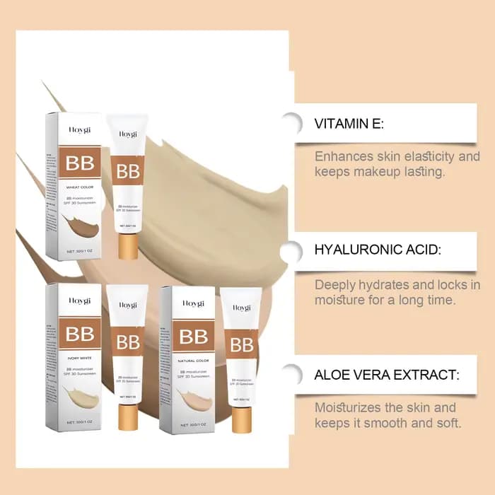 Crème solaire Bb Cream Serie Spf30