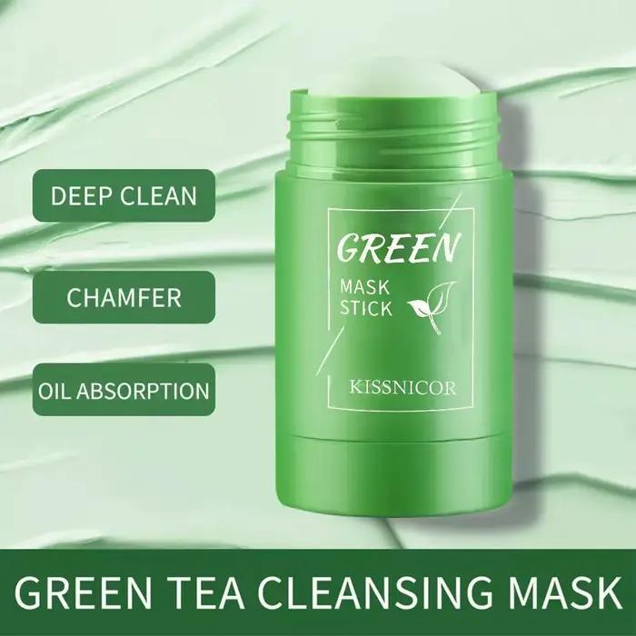 Masque nettoyant au thé vert en stick