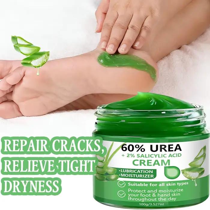 Crème à 60% d'urée avec 2% d'acide salicylique