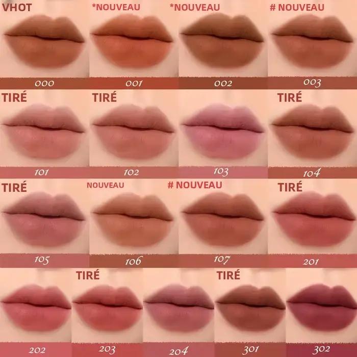 FOCALLURE Rouge à lèvres mat Lipclay Crème