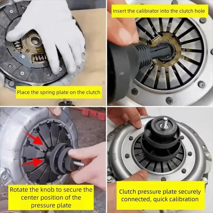 Outil universel de centrage d'alignement d'embrayage de voiture, correcteur de trou d'embrayage automatique, outil de réparation de retrait de verrouillage