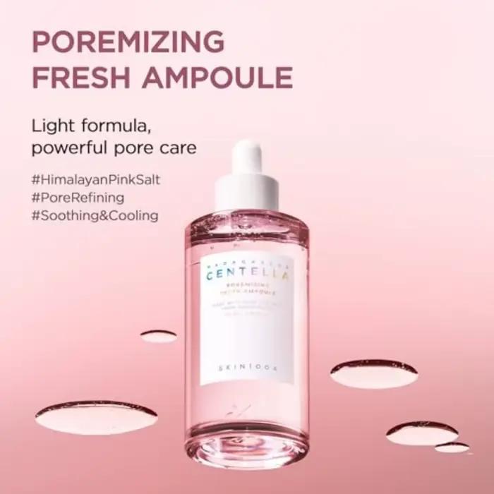 Ampoule fraîche à la Centella Asiatica de Madagascar