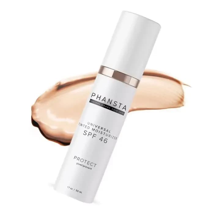 Crème hydratante teintée PHANSTA SPF46