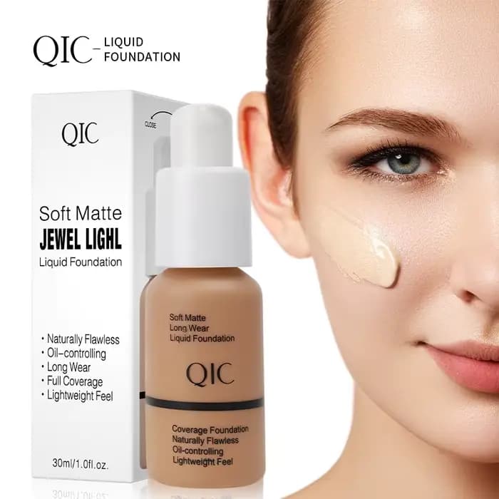 Fond de teint liquide pour le visage