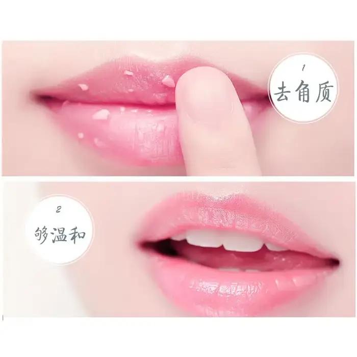 Nouveau professionnel hydratant lèvres complètes cosmétiques enlever la peau morte Gel MIXIU marque Propolis soin
