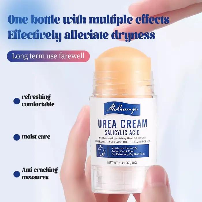 Crème pour les pieds multi-usages à l'urée 40g