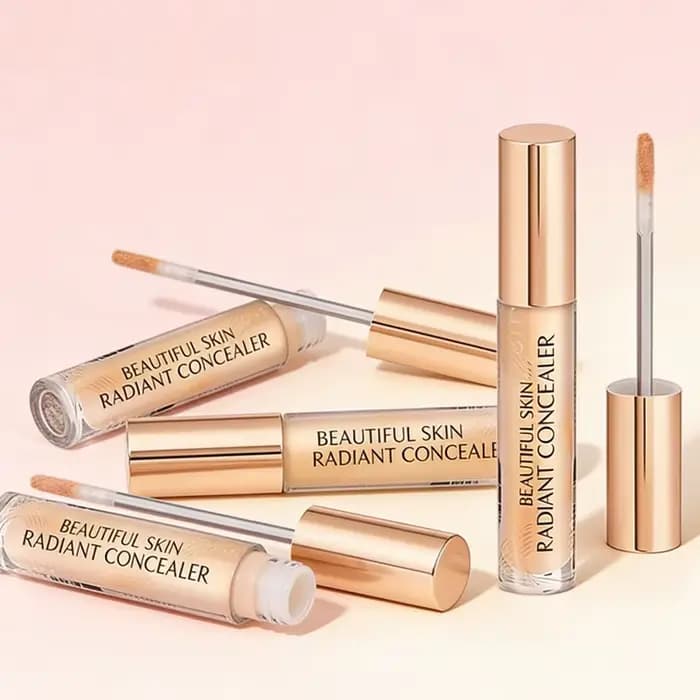 Charlotte Tilbury CT Highlighter Foundation : Poudre compacte hydratante et illuminatrice pour un maquillage longue tenue