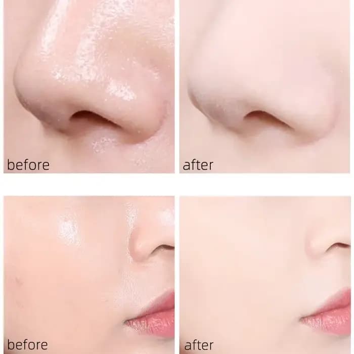 Poudre de maquillage lisse pour le visage