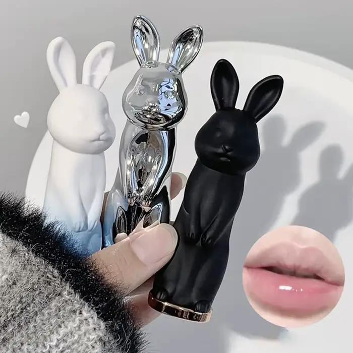 Baume à lèvres hydratant lapin miel pêche