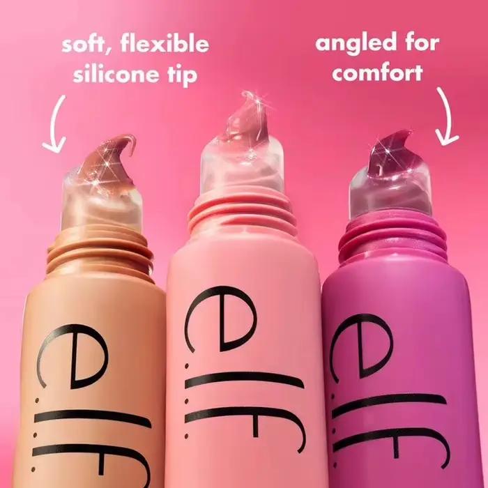 Gloss à lèvres Elf Makeup, léger, hydratant, nourrissant, réparateur, améliore les ridules des lèvres, hydrate en profondeur, crée un effet naturellement pulpeux