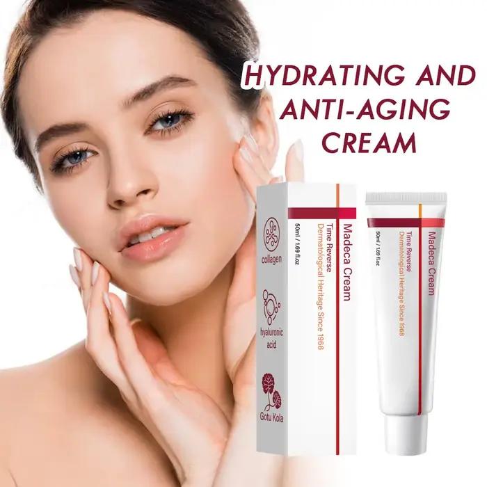 Crème Réparatrice Visage Hydratante Profonde à la Centella Asiatica Coréenne