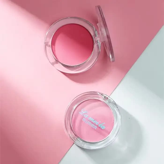 Palette de fard à joues pêche 6 couleurs