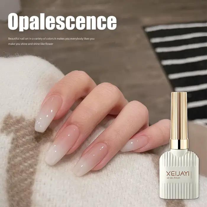 Vernis à ongles Gel blanc laiteux Pudding