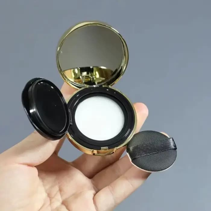 Mini boîte de maquillage de fond de teint à coussin d'air avec éponge