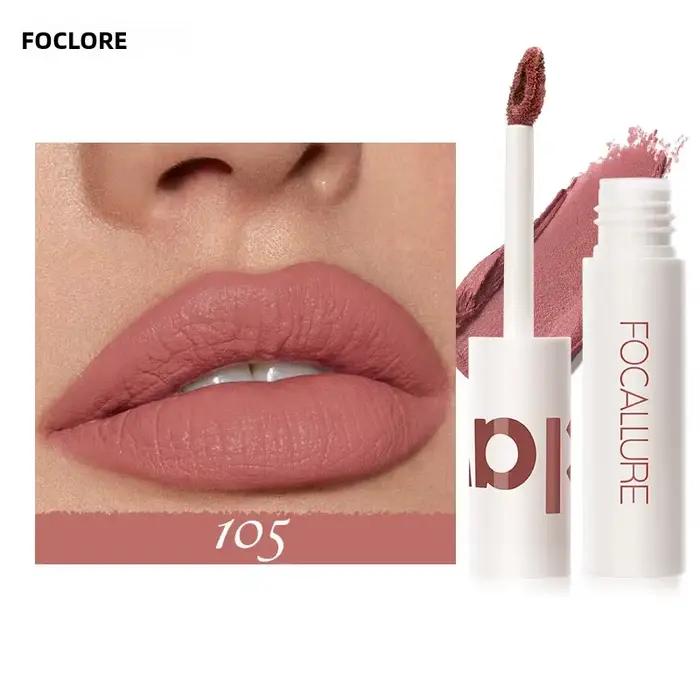 FOCALLURE Rouge à lèvres mat Lipclay Crème