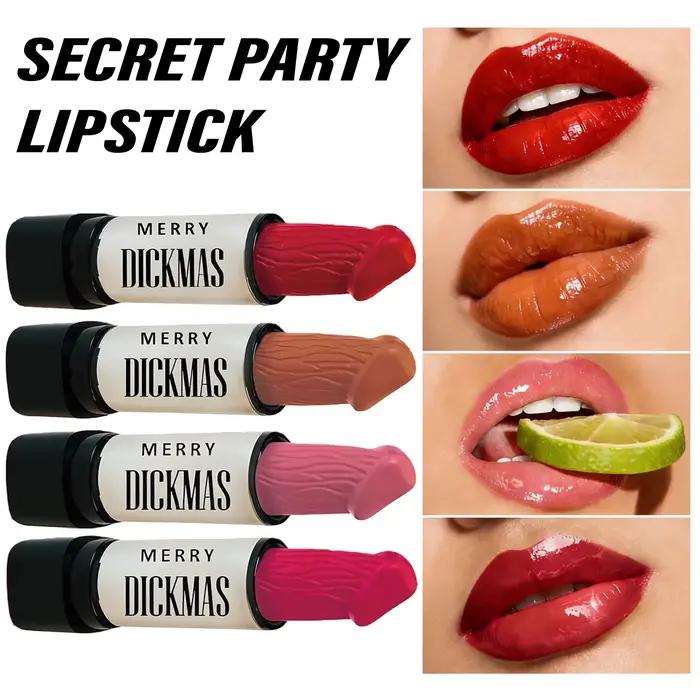 Rouge à lèvres de fête