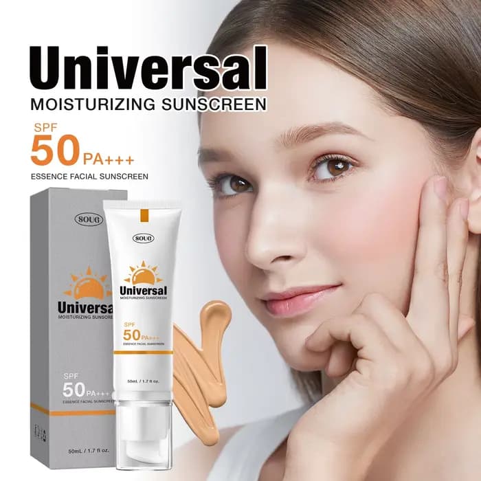 Crème solaire teintée SPF50