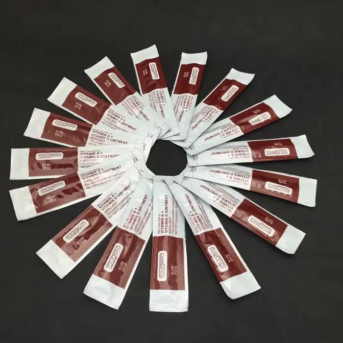 Fougera tatouage sourcil lèvres réparation après soin vitamine pommade A & D Anti cicatrice Gel de guérison crème maquillage Permanent PMU fournitures