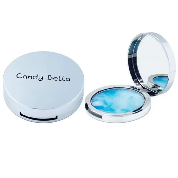 Poudre compacte bicolore délicate