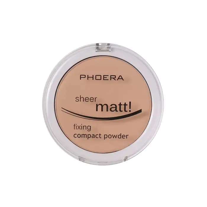 PHOERA 8 couleurs poudre mate visage pressé fonds naturel contrôle de l'huile éclaircir correcteur Blush