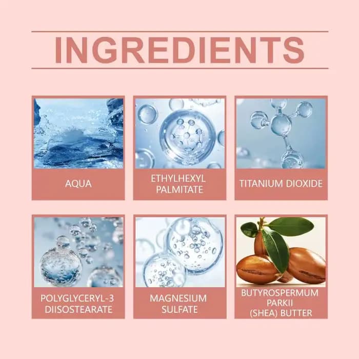Correcteur de Teint Hydratant et Non Gras pour Couvrir les Imperfections et les Cicatrices d'Acné