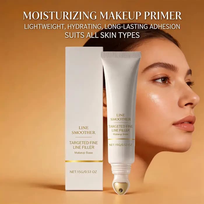 Base de maquillage hydratante lissante pour unifier le teint