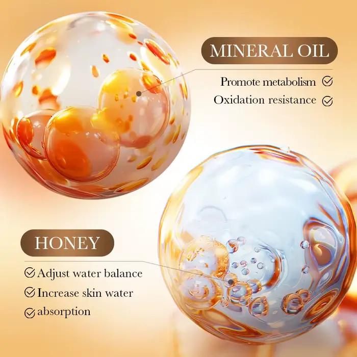 Crème pour les mains hydratante anti-fissures au miel de Manuka Shengsu E