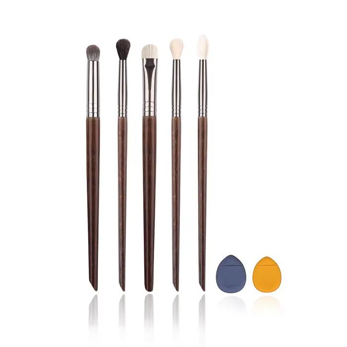 OVW – ensemble de pinceaux de maquillage cosmétiques doux