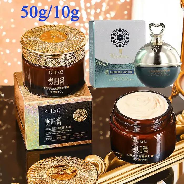 Crème hydratante anti-déformable pour le visage