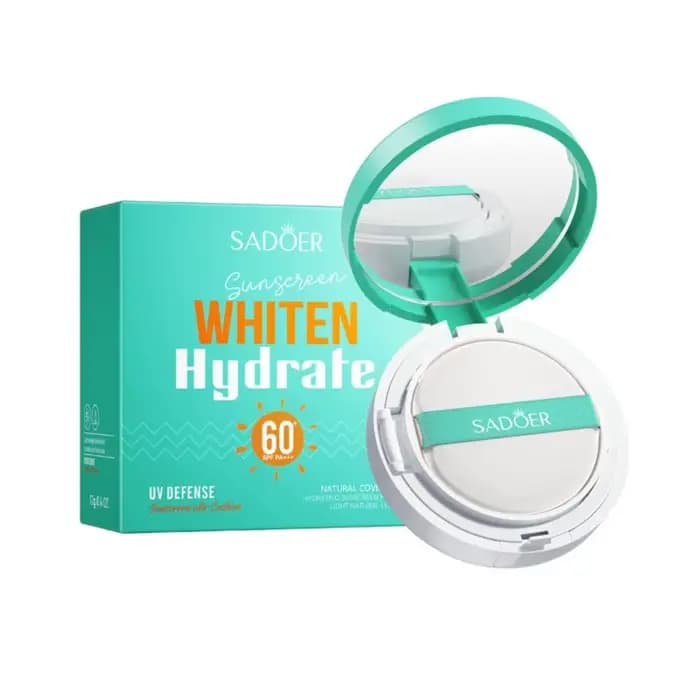 Crème solaire teintée pour le visage SPF60