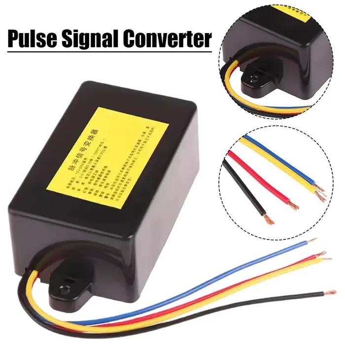 Correcteur de vitesse de véhicule, convertisseur de signal d'impulsion, ajusteur d'odomètre pour voitures et camions, calibrateur de compteur de vitesse 12V/24V