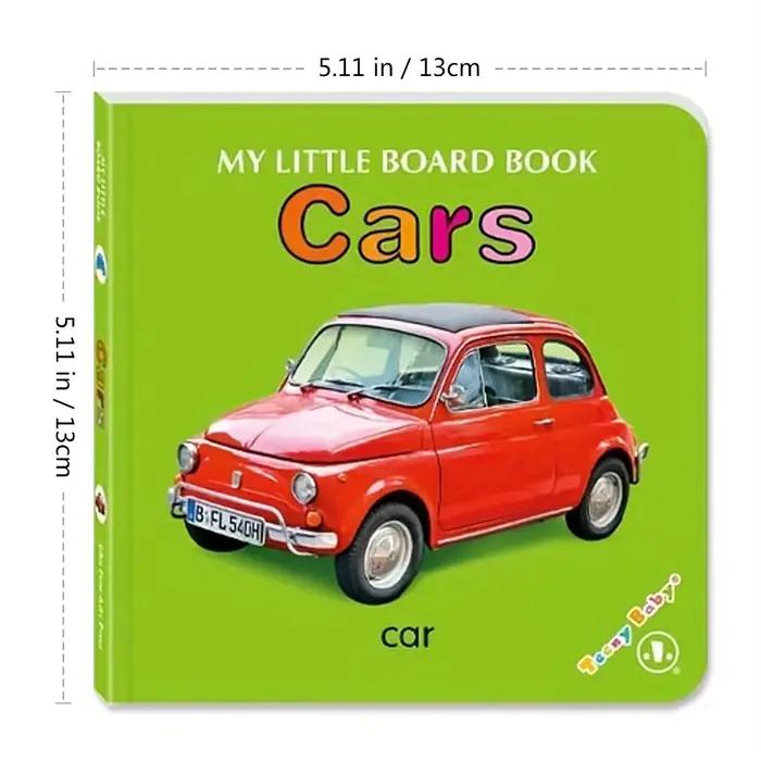 Livre de cartes à motifs colorés, cadeau interactif pour le développement sensoriel, les couleurs vives favorisent l'éducation précoce à la lecture