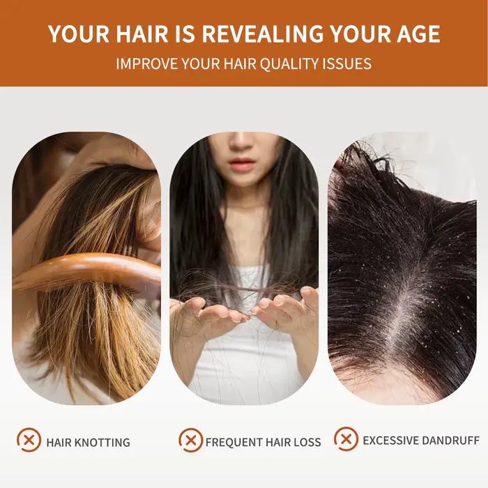Shampoing à l'huile d'argan