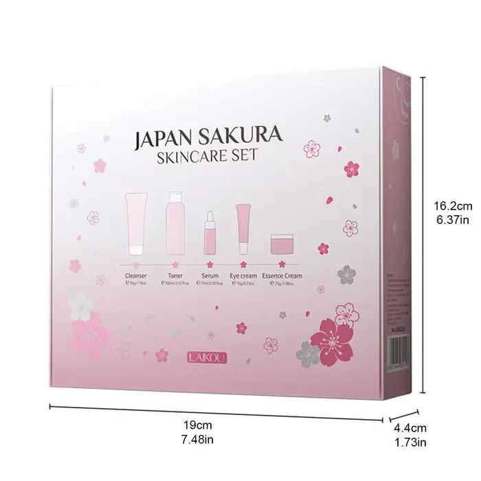 Ensembles de soins de la peau Sakura