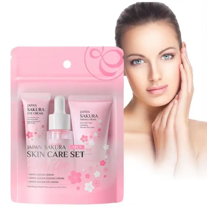 Sakura-Ensembles de soins de la peau pour femme