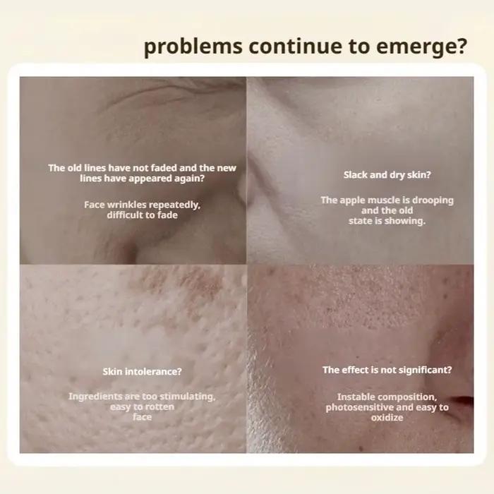 Crème pour le visage raffermissante au collagène japonais