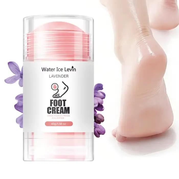 Water Ice Levin Crème pour les pieds à la lavande