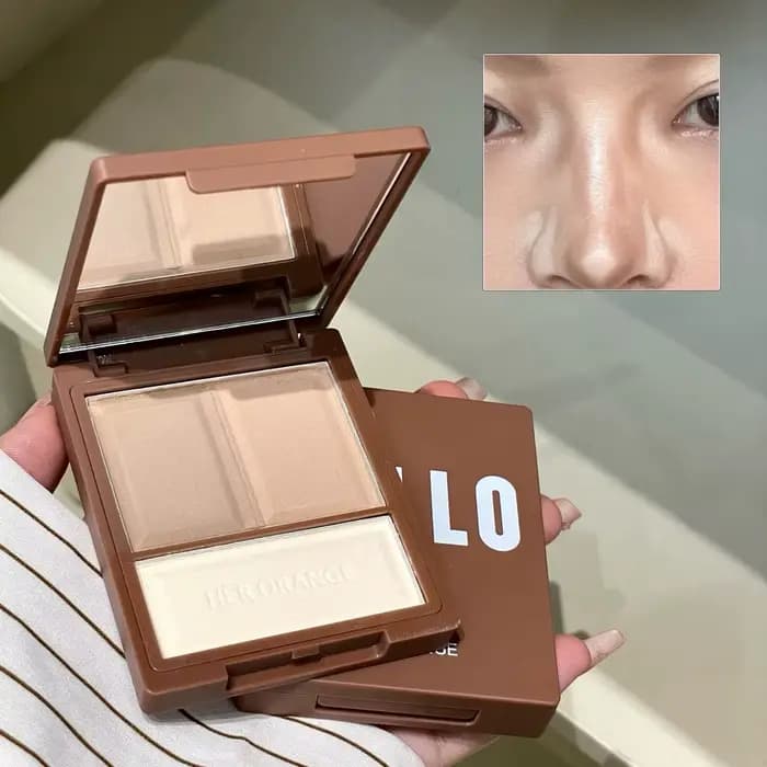 Poudre de contour 3 couleurs Herorange