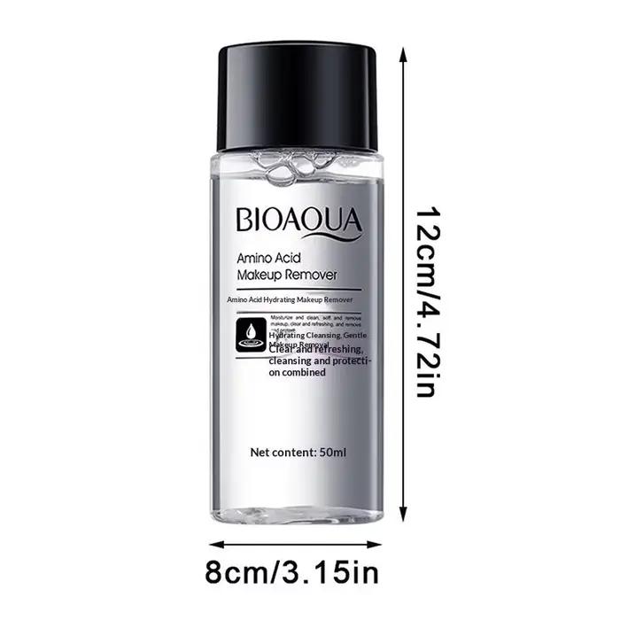 Démaquillant Bioaqua 50ML – Liquide Nettoyant Visage Facile à Utiliser