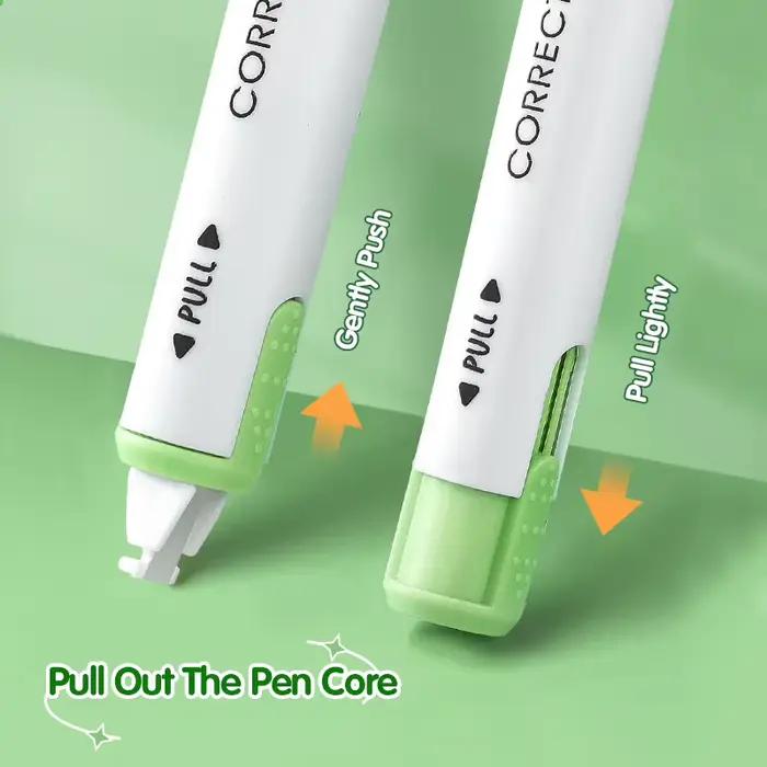 Sangle de Correction de stylo à noyau amovible, 1 pièce, sangle de Correction créative Portable pour étudiant