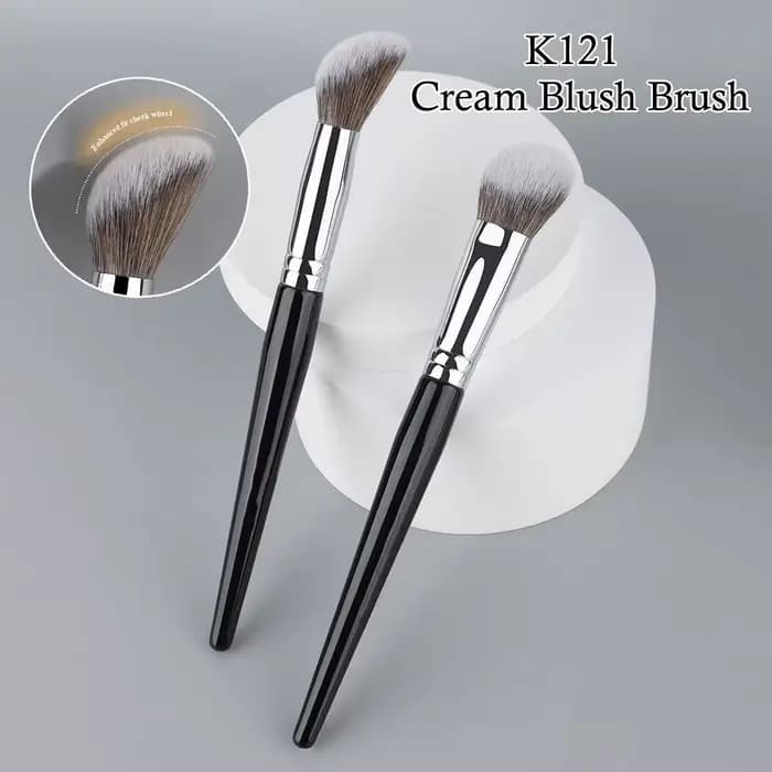 Coeur de pêche fard à joues brosse poudre Blush crème liquide