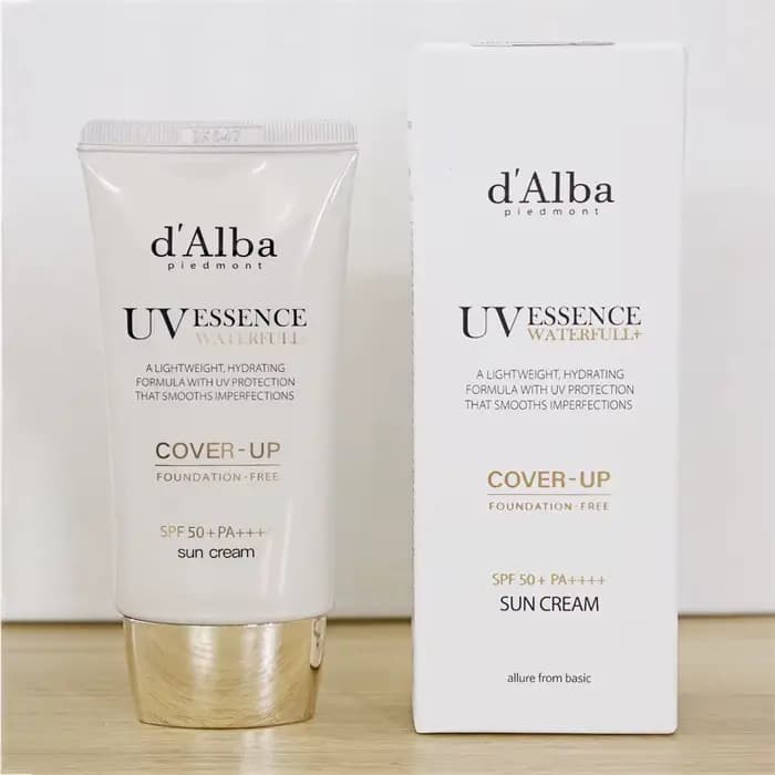 Essence UV coréenne Dalba