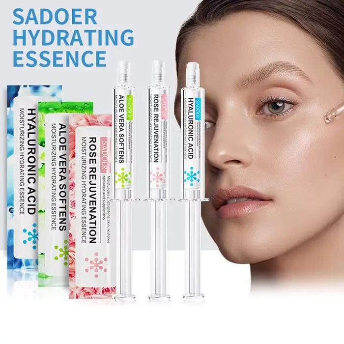 Sérum pour les yeux à l'acide hyaluronique