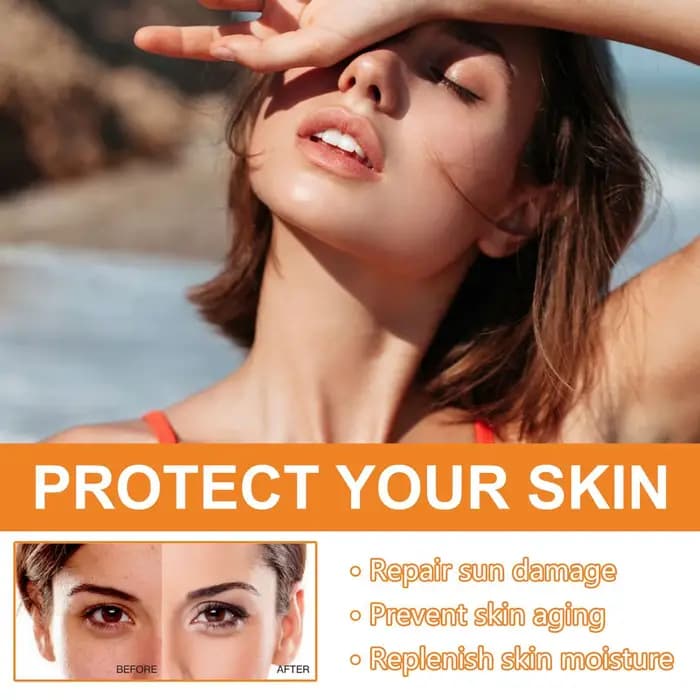 Crème solaire visage et corps SPF100