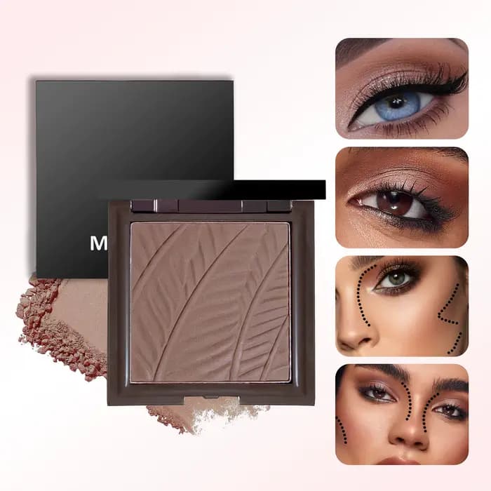 Palette de surligneur pigmenté scintillant