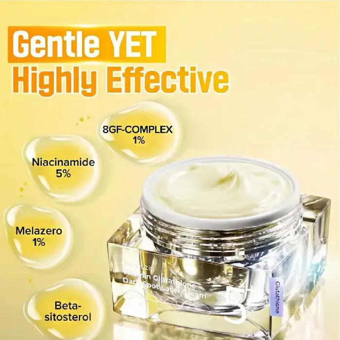 Crème Laser au Glutathion coréenne