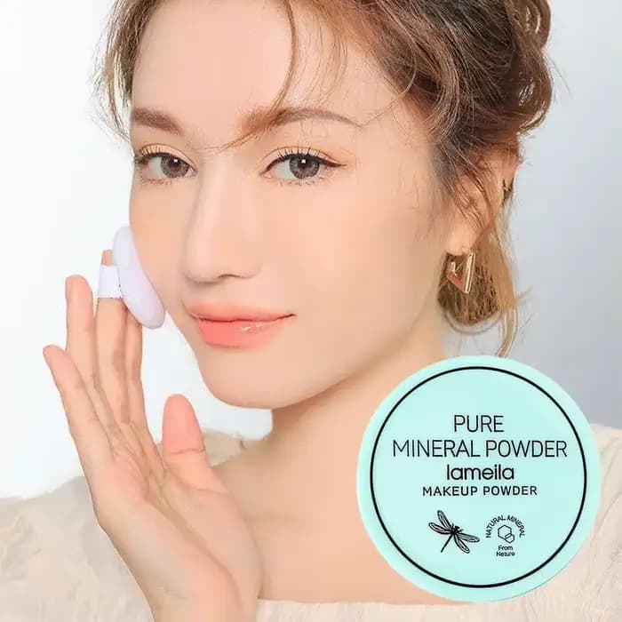 Poudre libre pour le visage