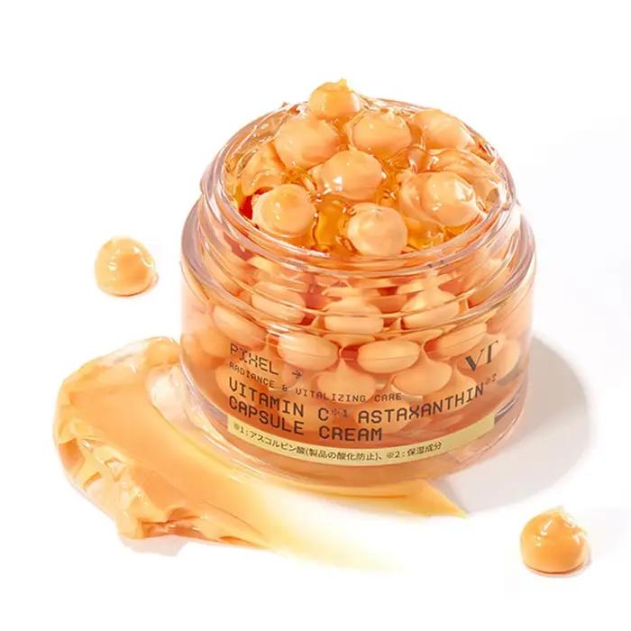 Crème en capsules de vitamine C et astaxanthine VT Cosmetics 50 ml