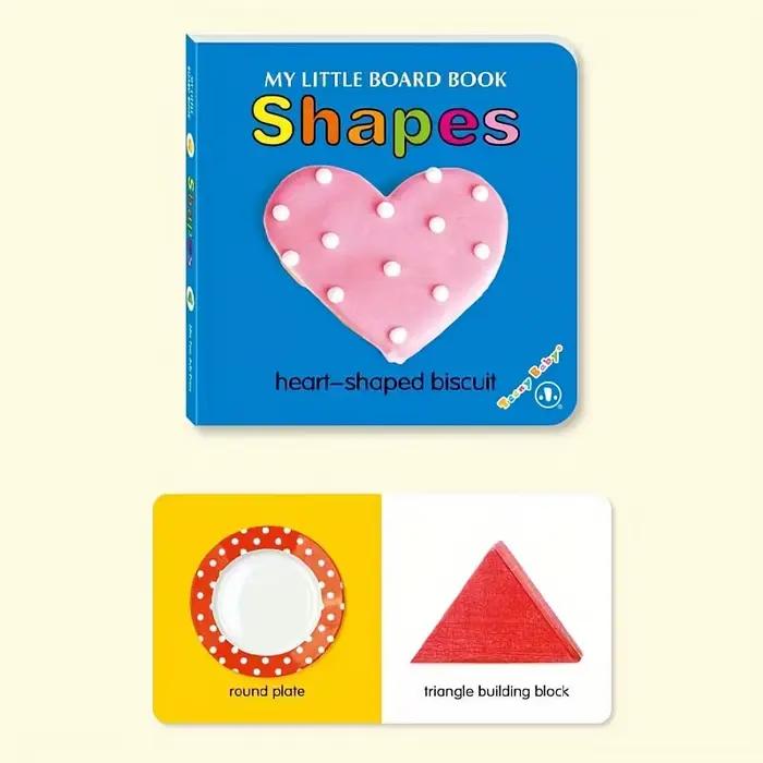 Livre de cartes à motifs colorés, cadeau interactif pour le développement sensoriel, les couleurs vives favorisent l'éducation précoce à la lecture