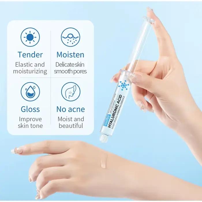 Sérum pour les yeux à l'acide hyaluronique